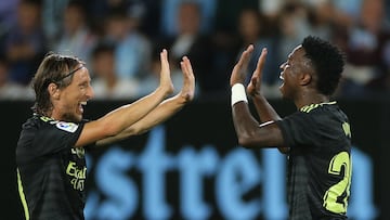 Celta Vigo 1-4 Real Madrid summary: Modric goal, score, goals, highlights, LaLiga