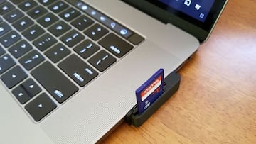 Cómo se formatea una microSD u otro dispositivo en un Mac de Apple
