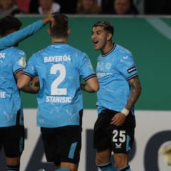 Hlozek salva al Bayer en el 84′