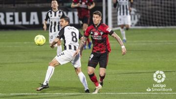 ’Castellón-Mirandés, en directo: LaLiga SmartBank, en vivo