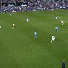 La gran jugada colectiva del Madrid que acabó en gol de Casemiro