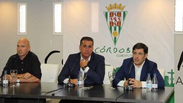 Sandoval, nuevo entrenador del Córdoba.