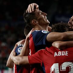 Resumen y gol de Osasuna 1 - Espanyol 0: LaLiga Santander