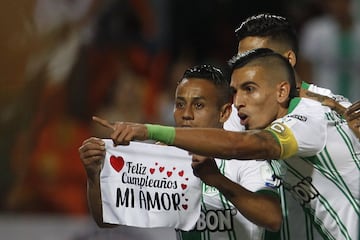 Atlético Nacional y el Deportivo Cali empataron 2-2 en el encuentro por la quinta fecha de la Liga BetPlay