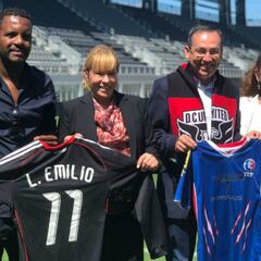 DC United oficializa amistoso contra el Olimpia de Honduras