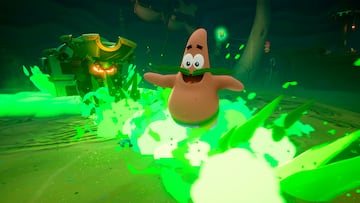 Bob Esponja Titanes Mareas