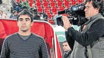 Ibagaza no pudo jugar contra sus ex compañeros.