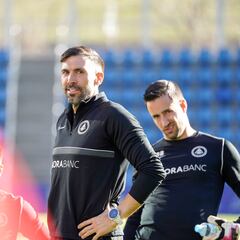 Eder Sarabia: “A principio de temporada habríamos firmado donde estamos ahora”