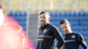 Eder Sarabia: “A principio de temporada habríamos firmado donde estamos ahora”