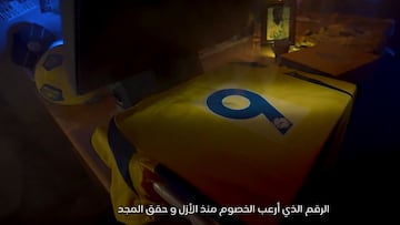 Así presenta Al Nassr a Jhon Durán