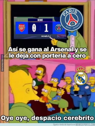 Los mejores memes de las semifinales de Champions