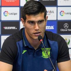 Muñoz: "Es muy importante ganar el derbi contra el Getafe"