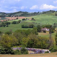Gino Mater se impuso en la sexta etapa del Giro de Italia 2021