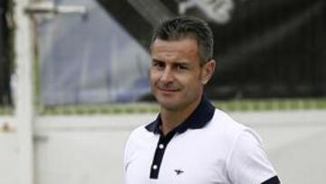 Aguilera se presentó en Majadahonda