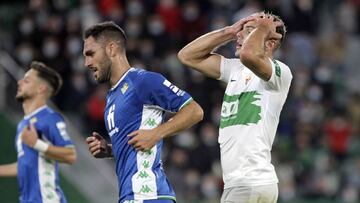 21-11-21
PARTIDO LIGA PRIMERA DIVISION ELCHE - BETIS
DECEPCION ELCHE
LUCAS BOYE