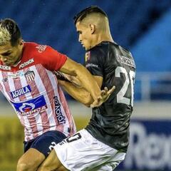 Teófilo Gutierrez, fuera del partido ante River Plate