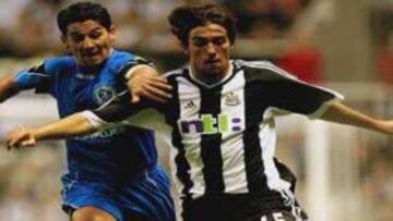 <B>OTRA 'URRACA'</B> El luso, al igual que Kluivert, procede del mismo equipo, aunque el portugués apenas ha jugado en las islas.