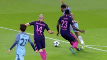 Las polémicas del Manchester City-Barcelona de Champions