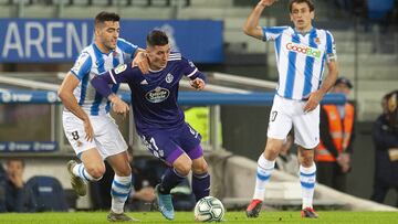 28/02/20 PARTIDO SEGUNDA DIVISION
REAL SOCIEDAD - VALLADOLID
SERGI GUARDIOLA MERINO