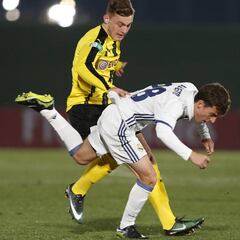 Dos graves errores de Luca Zidane condenan al Madrid