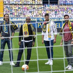 El Villarreal calienta las semifinales frente al Arsenal