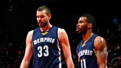 Marc claudica ante Davis; Memphis, racha de 4-7