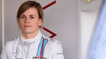 Susie Wolff es la &uacute;ltima mujer que particip&oacute; en unos entrenamientos oficiales de F&oacute;rmula 1. 