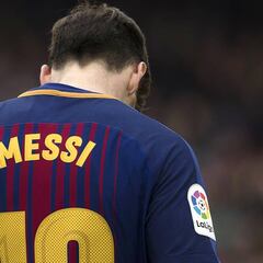 Goles en Copa: Messi (47) tiene
a tiro a Puskas y Kubala (49)