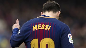 Messi closing on Copa del Rey goals of Puskas and Kubala