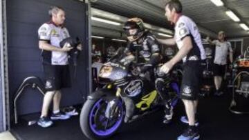 Rabat se ha caído hoy dos veces sin lesiones que lamentar.