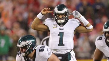 Luego de derrotar a los Chiefs, los Eagles regresan a casa donde no han perdido en la temporada.