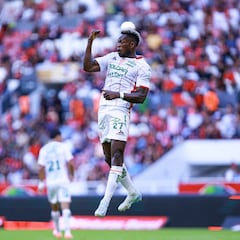 Le salen ‘garras’ a Diber Cambindo