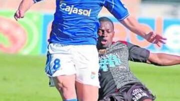 <b>EN ACCIÓN. </b>Antoñito, en un encuentro de la pasada campaña.