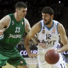 Mirotic levanta al Real Madrid en un partido de locos