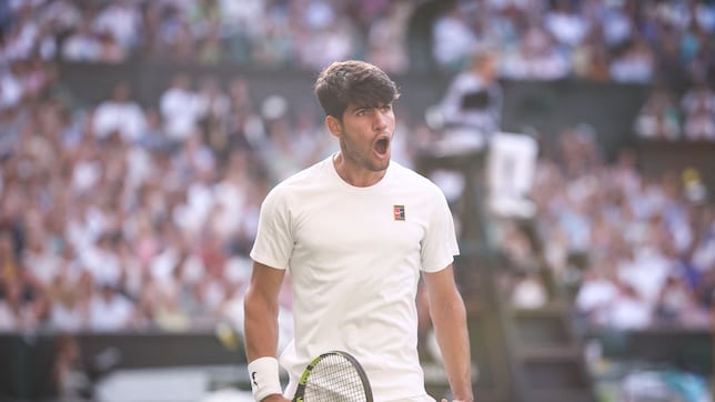 Alcaraz gana a Struff con oficio a la espera de un mayor brillo