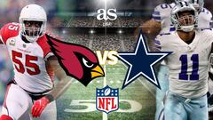 Sigue la previa y el minuto a minuto de Arizona Cardinals vs Dallas Cowboys, partido de la semana 17 de la NFL desde el AT&amp;T Stadium.