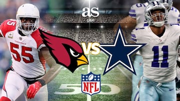 Sigue la previa y el minuto a minuto de Arizona Cardinals vs Dallas Cowboys, partido de la semana 17 de la NFL desde el AT&amp;T Stadium.