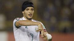 Raúl Jiménez llega a 27 goles con el Tri; Empata a Hugo Sánchez