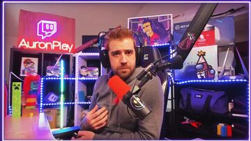 Twitch sufre su primera gran caída de 2023 y Auronplay se queda solo haciendo directo