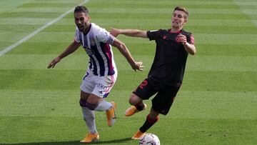 13/09/20 PARTIDO PRIMERA DIVISION 
 REAL VALLADOLID - REAL SOCIEDAD 
  MOYANO Y AIHEN