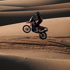 Ya hay fórmula para reducir los accidentes de motos del Dakar