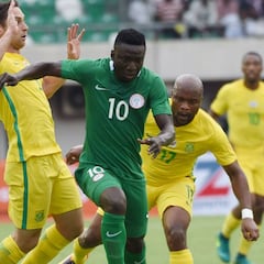 Peter Etebo, cedido a Las Palmas