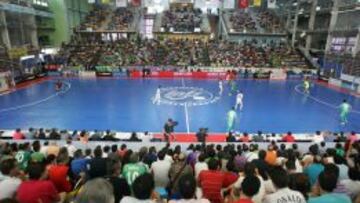 Imagen de la Supercopa 2010 en Guadalajara.