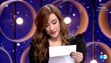 Adara anuncia que se separa de Hugo Sierra y se emociona con la carta de Gianmarco