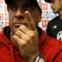 Guede había renunciado... y al final se quedará en Colo Colo