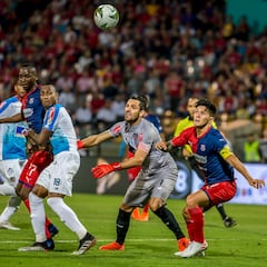 Así fueron los últimos enfrentamientos entre Medellín y Junior en el Atanasio Girardot