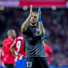 Oblak cierra la muralla