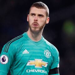 El United ofrece a De Gea 22,5 M€ para que salga este verano
