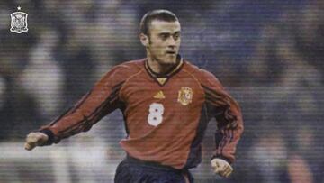 El vídeo de la RFEF para felicitar a Luis Enrique por su 50 cumpleaños