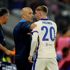 Maresca: “Ya he dicho que no podemos depender de Cole Palmer”